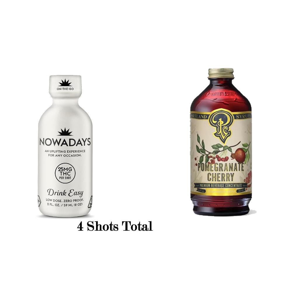 Nowadays 25mg THC Shots