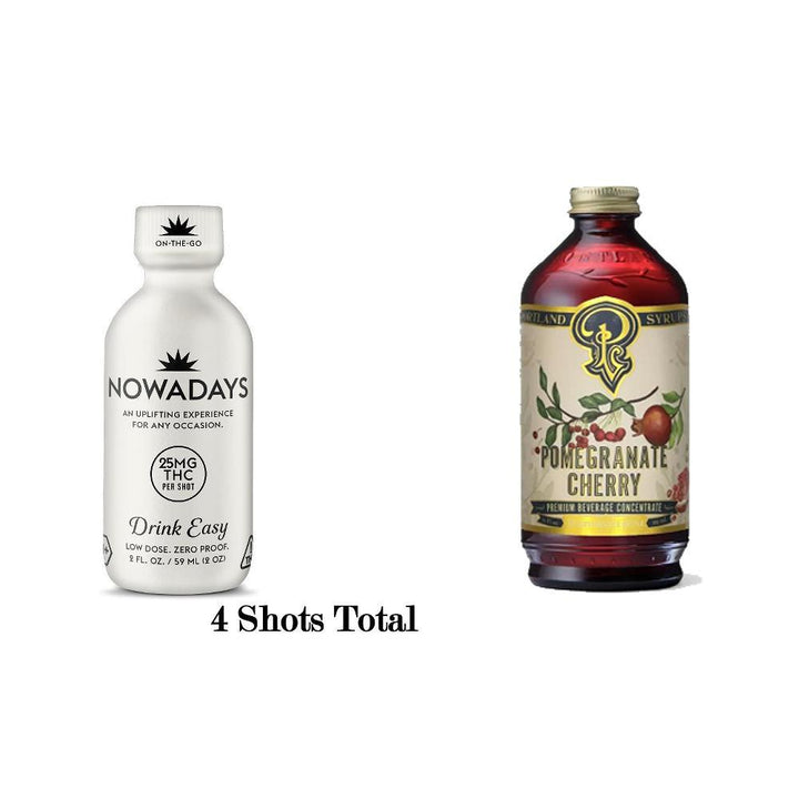 Nowadays 25mg THC Shots