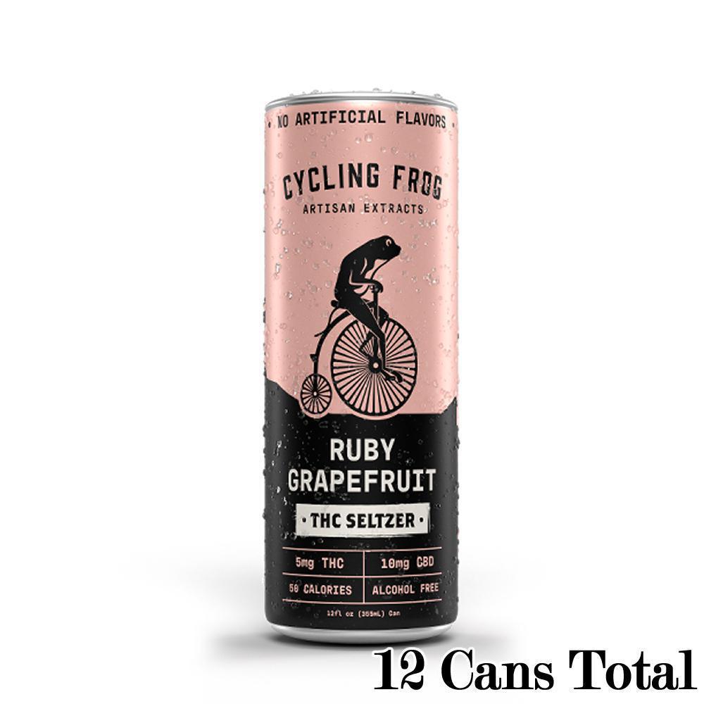 Cycling Frog THC Seltzer