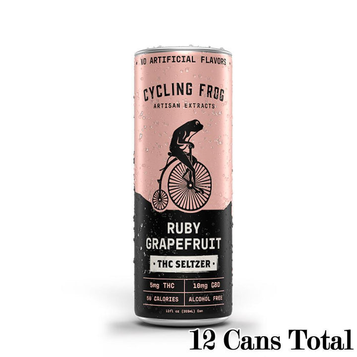 Cycling Frog THC Seltzer