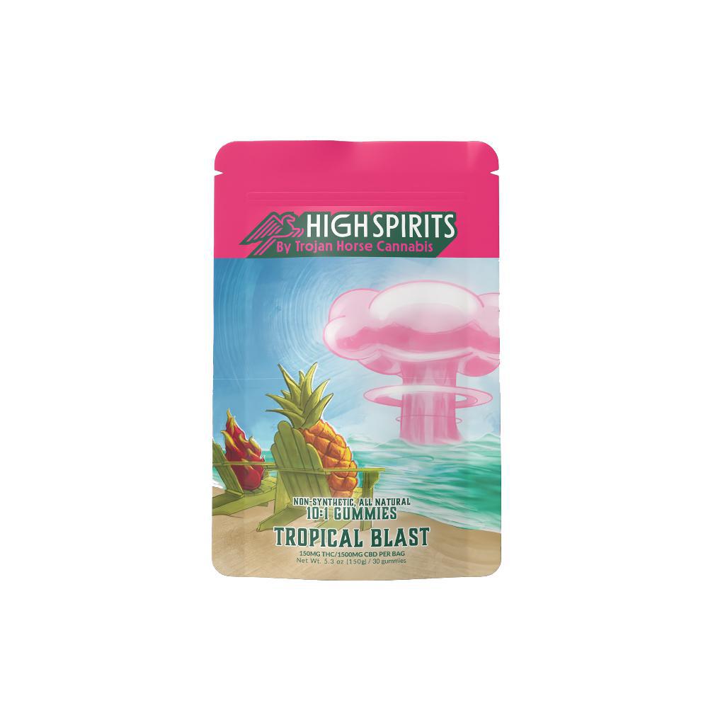 Trojan Horse Cannabis 10:1 THC Gummies