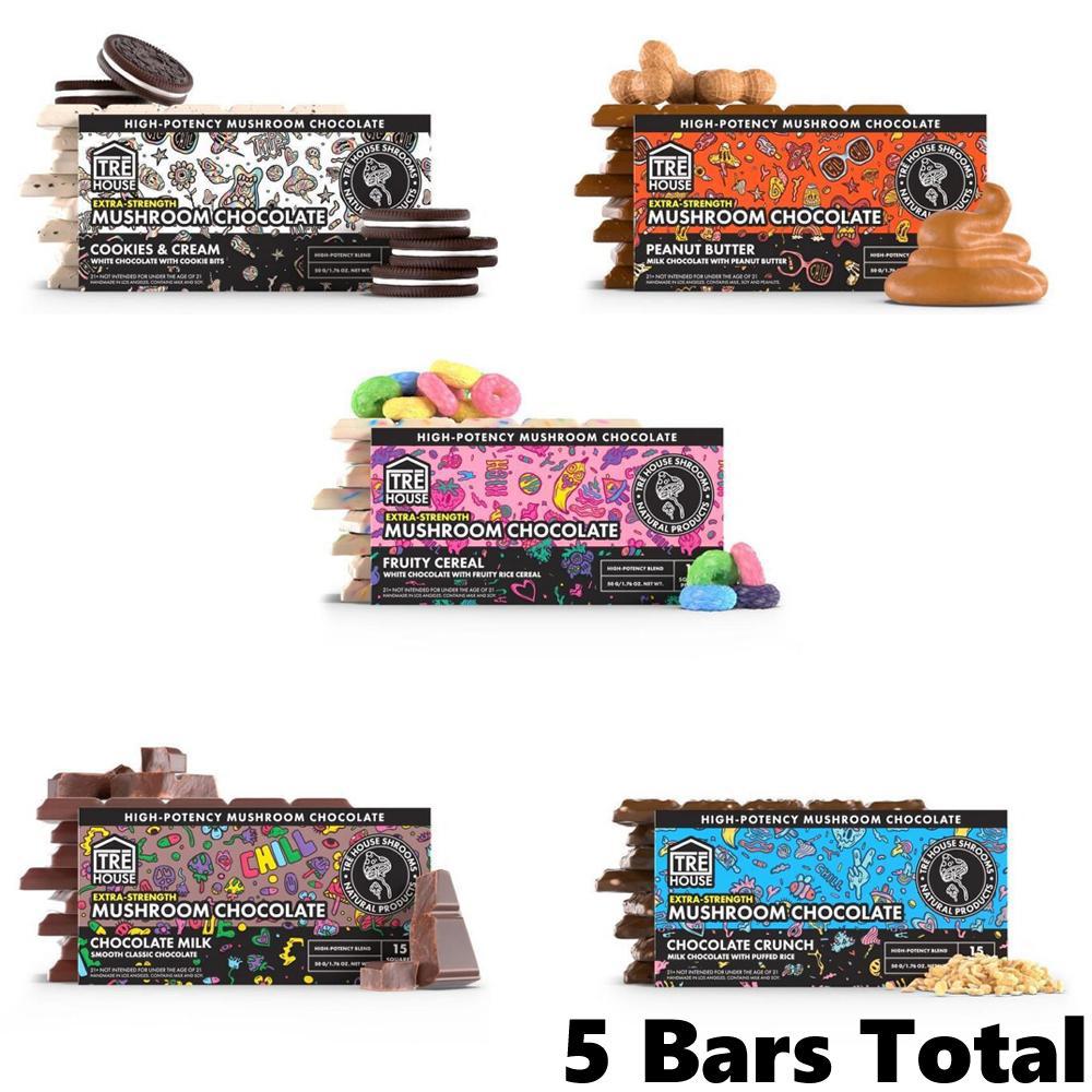 TRE House Magic Mushroom Chocolate Bar
