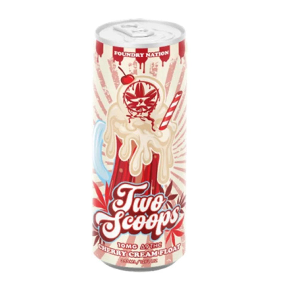 Foundry Nation Two Scoops THC Soda
