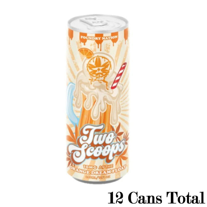 Foundry Nation Two Scoops THC Soda