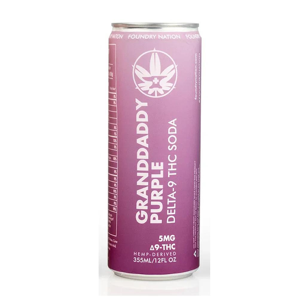 Foundry Nation Delta-9 Soda