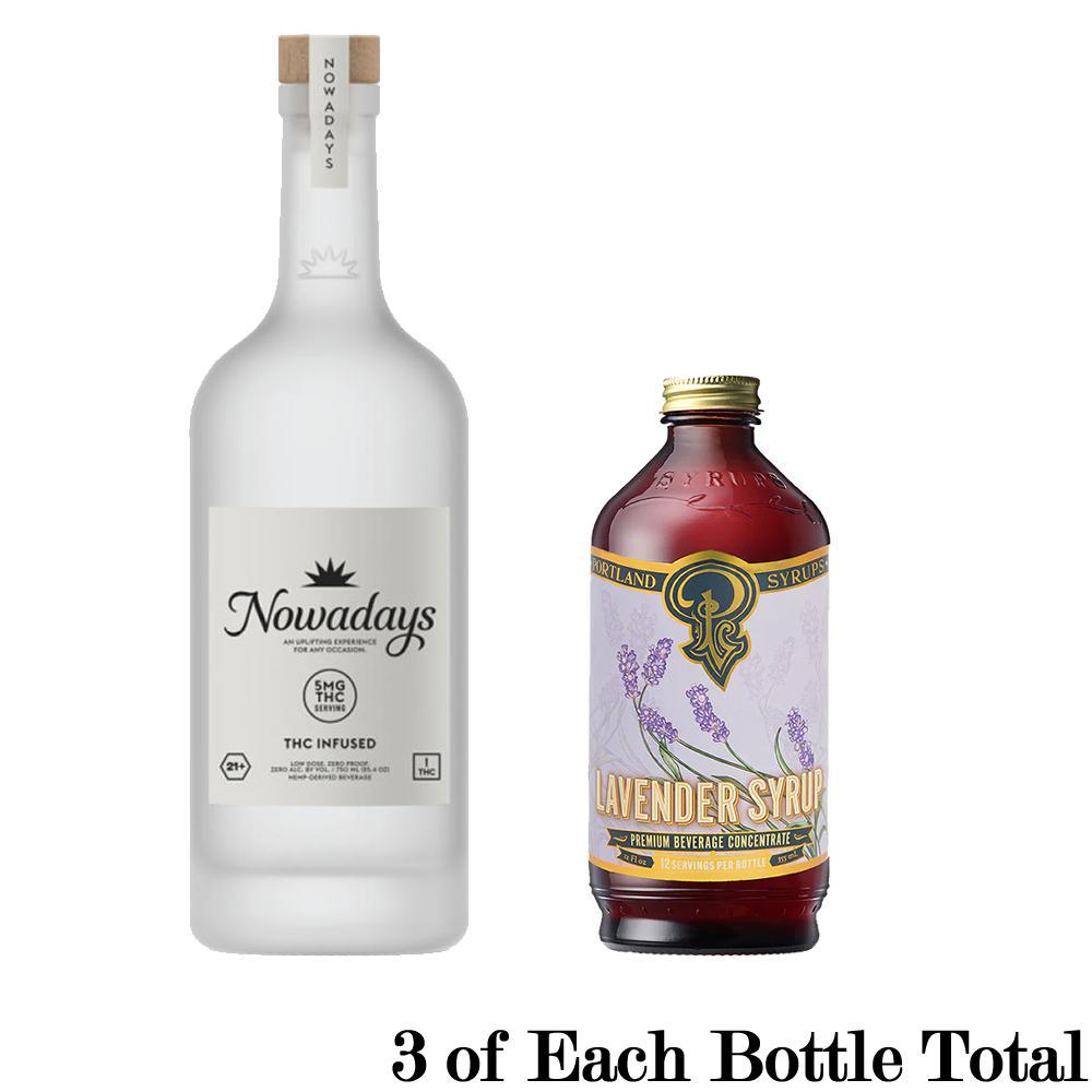 Nowadays Low Dose THC Drink