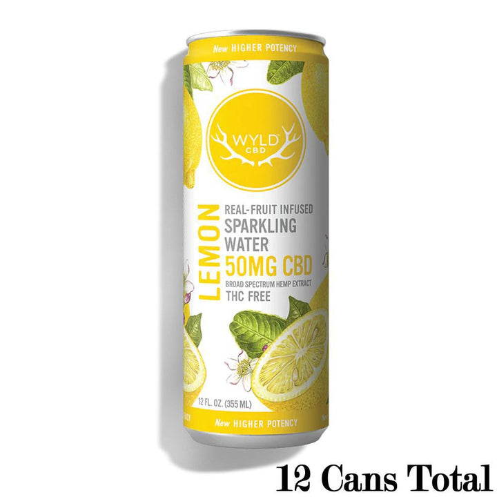 Wyld CBD Sparkling Water