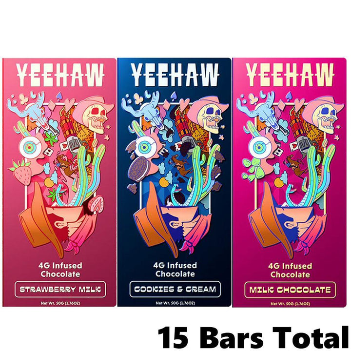 Yeehaw Mushroom Chocolate Bar