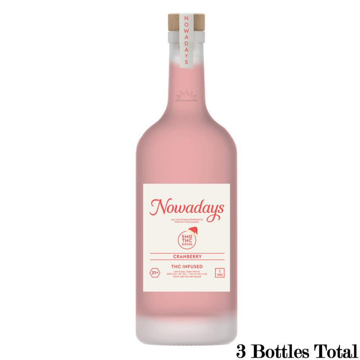 Nowadays Special Edition Cranberry Bottle (Seasonal Availability)