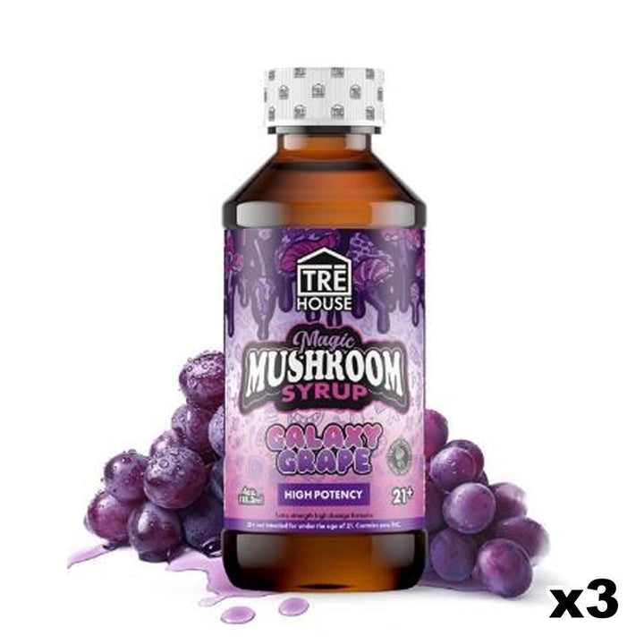 TRE House Magic Mushroom Syrup