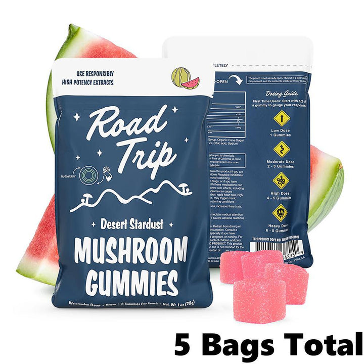 Road Trip Desert Stardust Mushroom Gummies