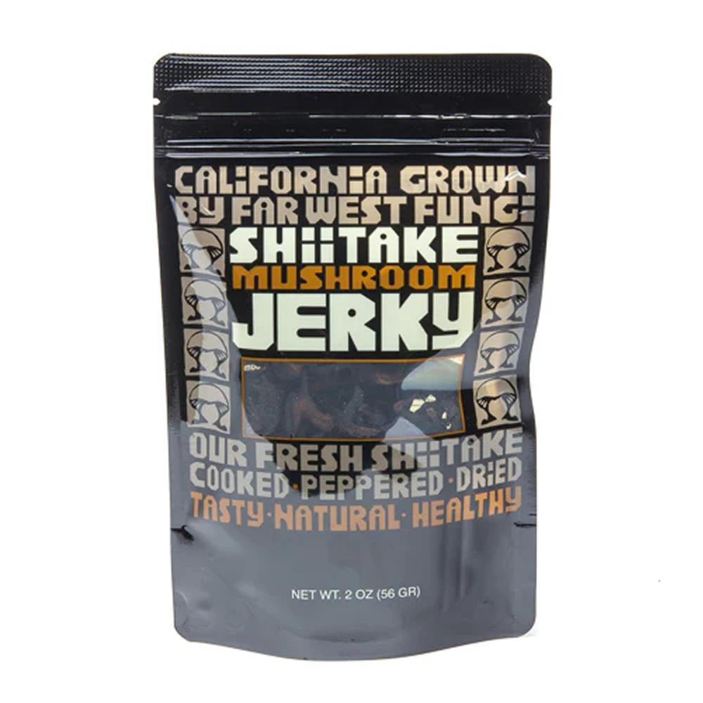 Far West Fungi Shiitake Mushroom Jerky