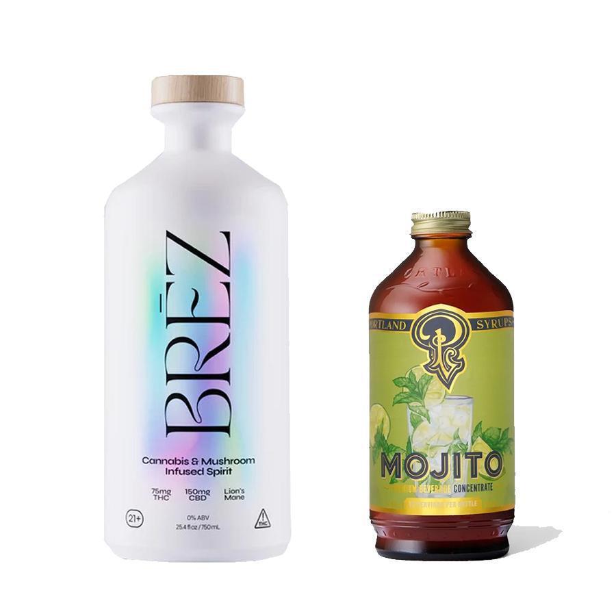 BRĒZ Cannabis and Mushroom Infused Spirit
