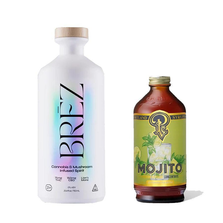 BRĒZ Cannabis and Mushroom Infused Spirit