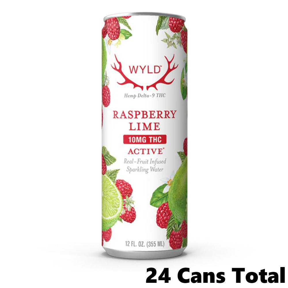 Wyld THC Sparkling Water