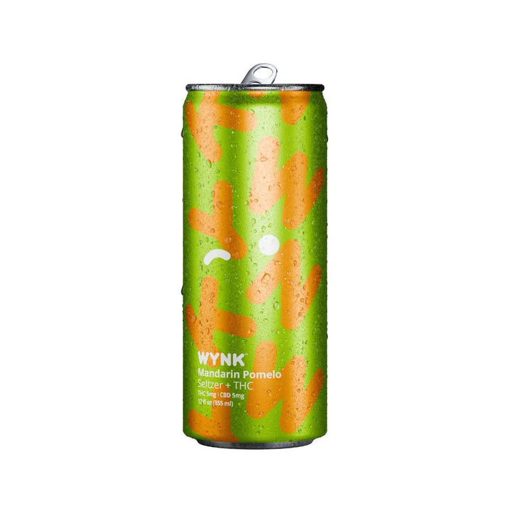 Wynk THC Seltzer Mandarin Pomelo (Seasonal Availability)