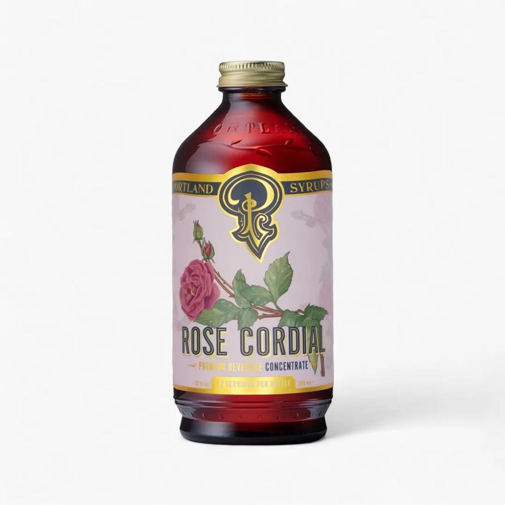 Portland Syrups Rose Cordial