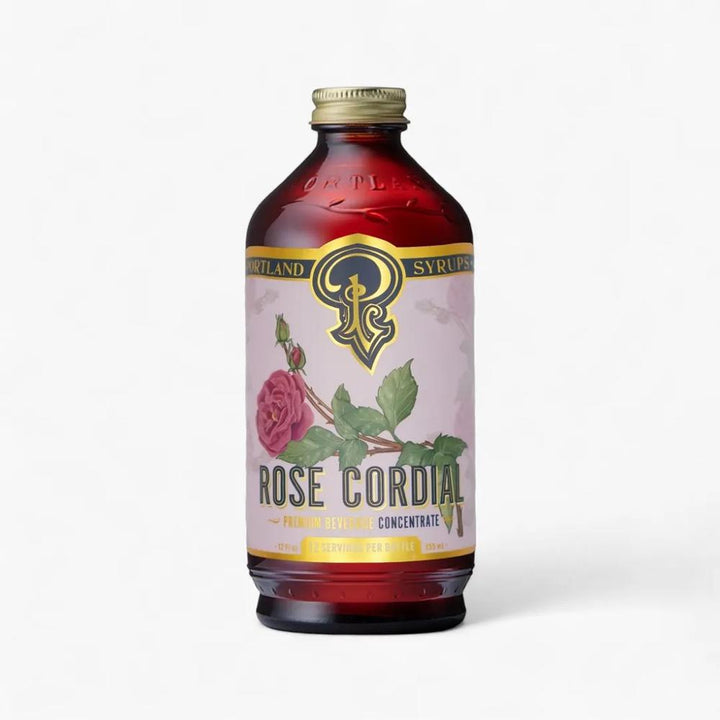 Portland Syrups Rose Cordial