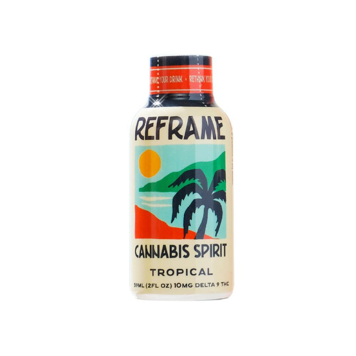 Reframe Cannabis Spirit Shots