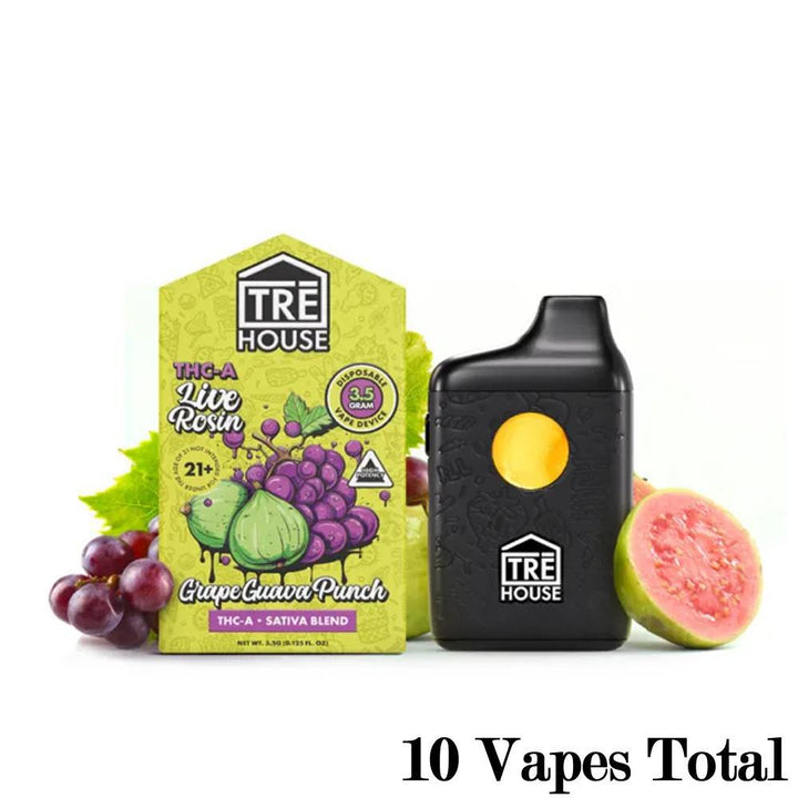 TRE House Live Rosin THCa Vape Pen