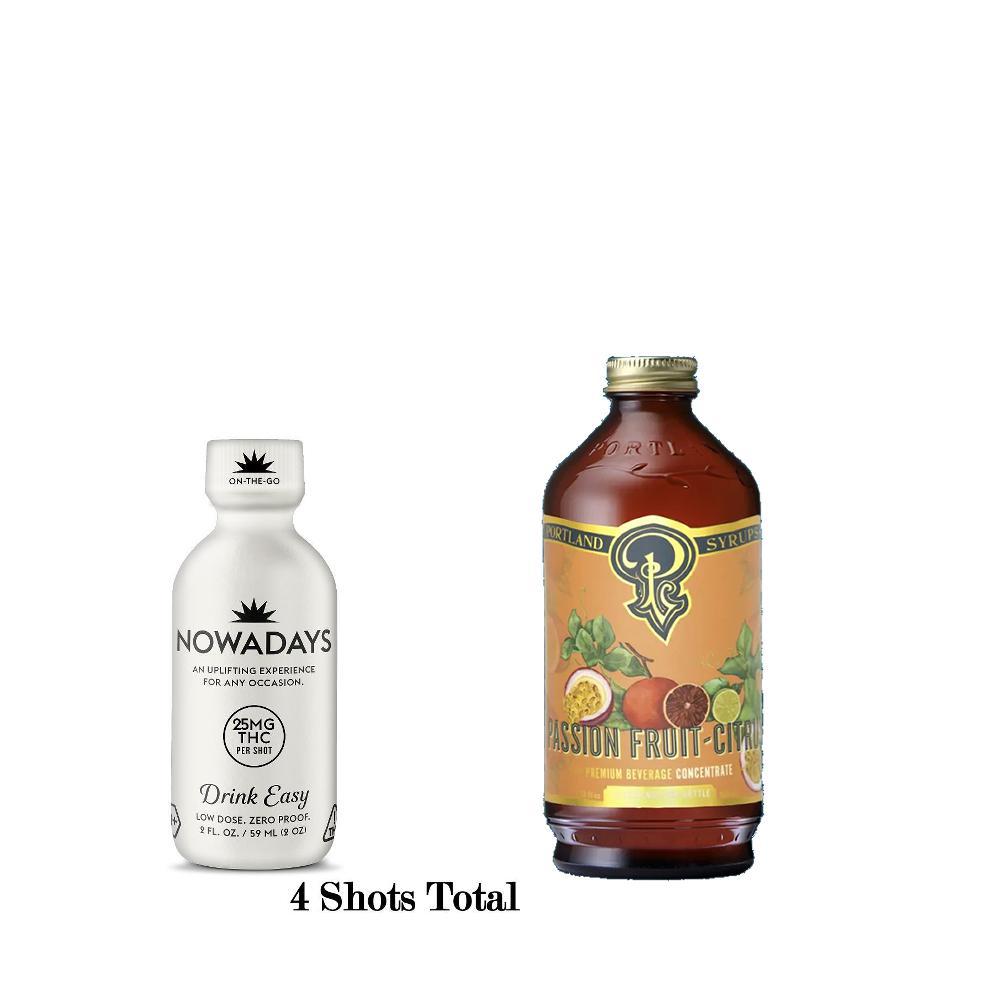 Nowadays 25mg THC Shots