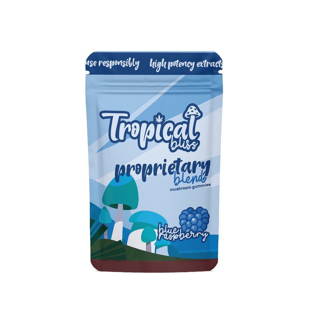 Tropical Bliss Proprietary Blend Mushroom Gummies