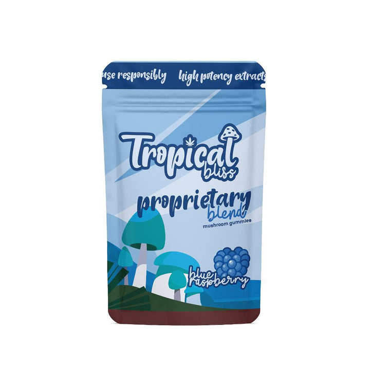 Tropical Bliss Proprietary Blend Mushroom Gummies