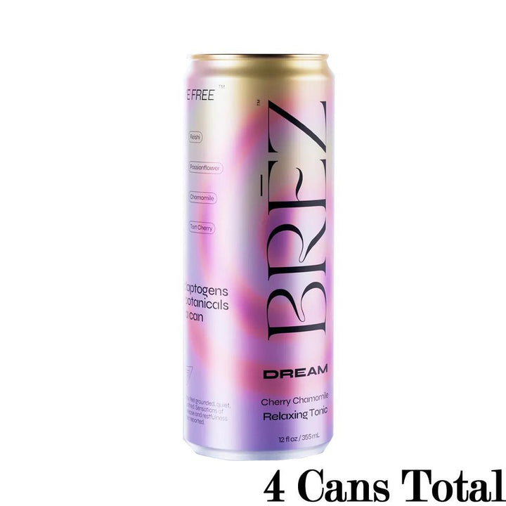 BRĒZ Adaptogen Infused Drinks