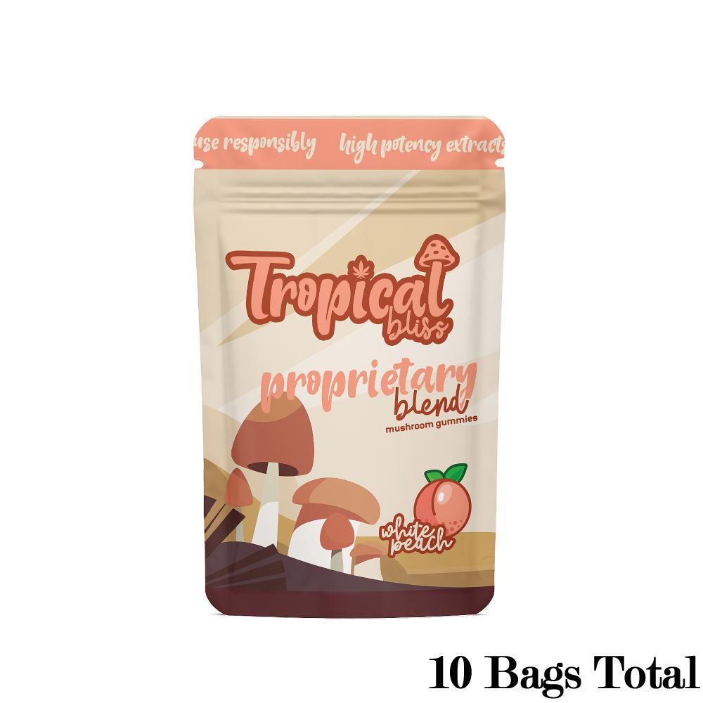 Tropical Bliss Proprietary Blend Mushroom Gummies