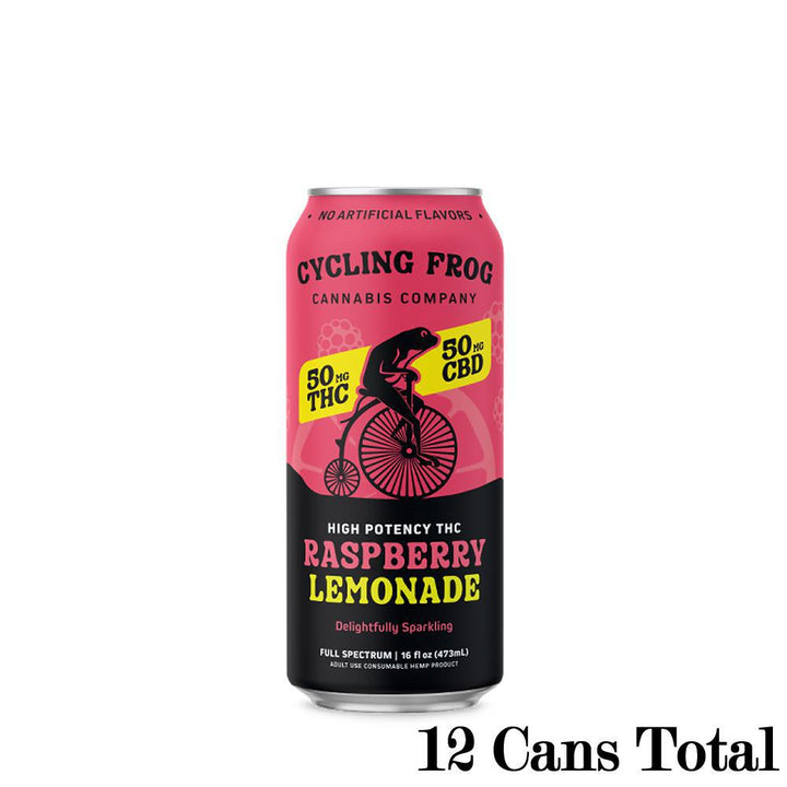 Cycling Frog High Potency THC Raspberry Lemonade