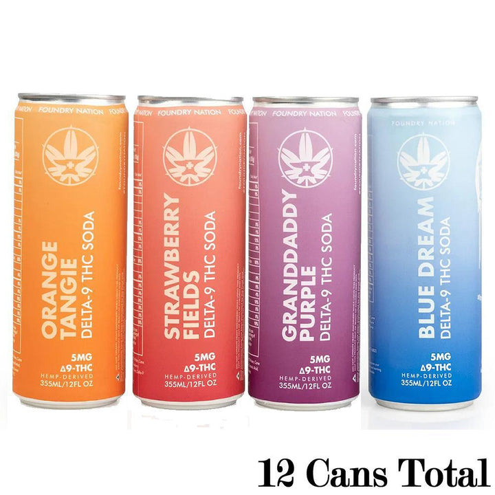 Foundry Nation Delta-9 Soda