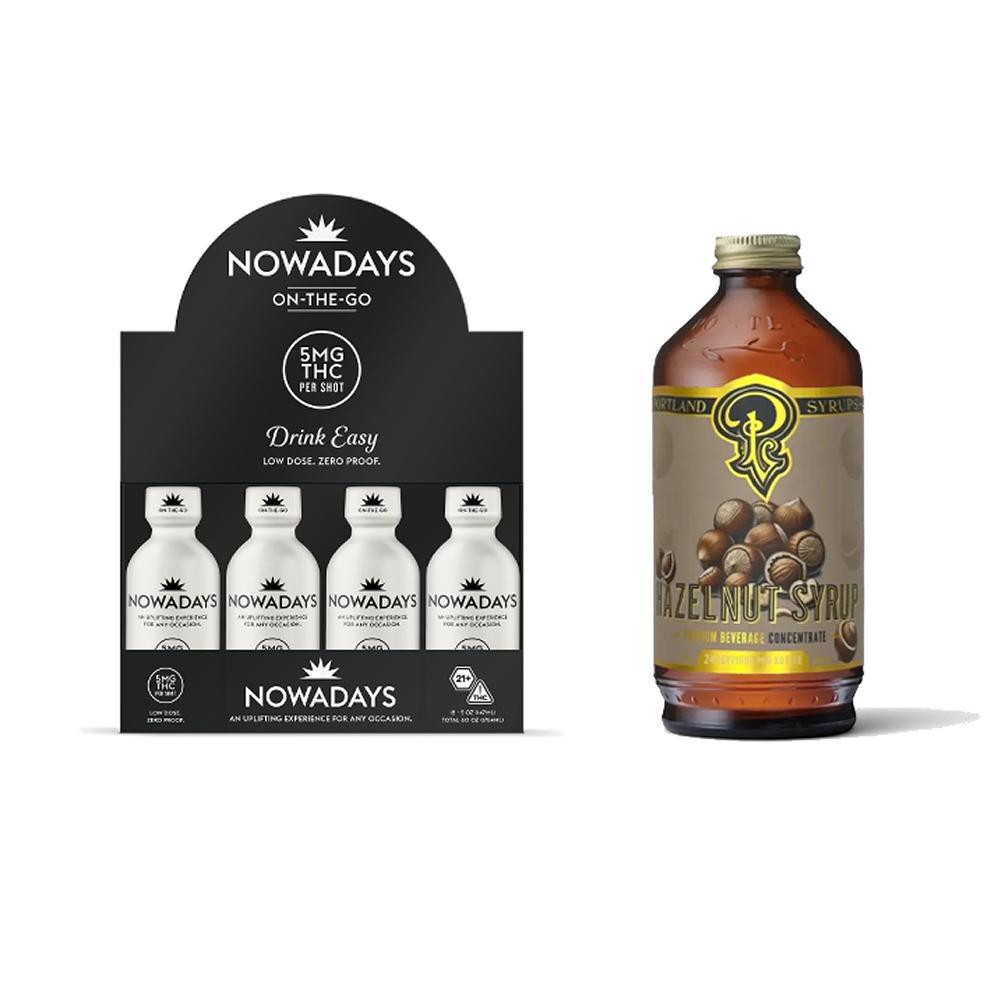 Nowadays On-The-Go THC Shots (5mg)