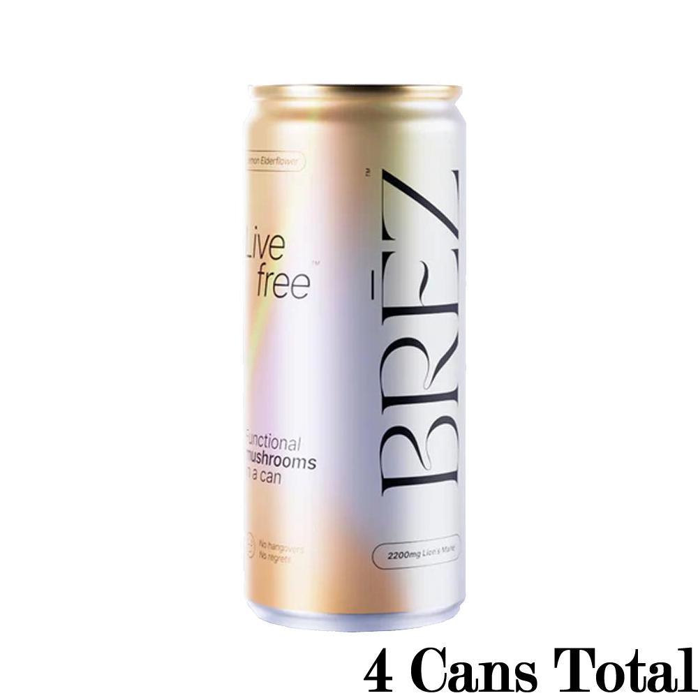 BRĒZ Adaptogen Infused Drinks