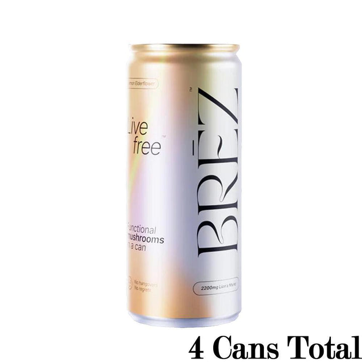 BRĒZ Adaptogen Infused Drinks