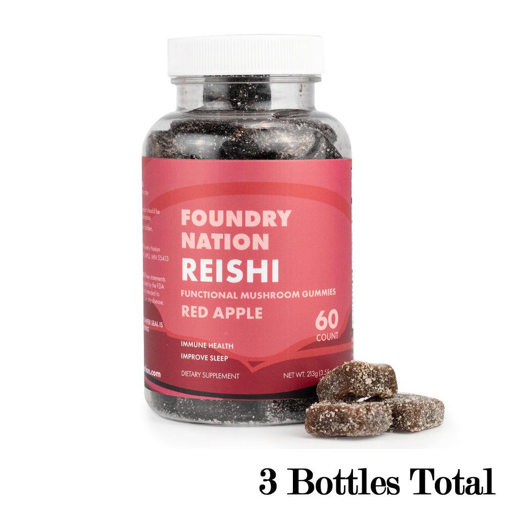 Foundry Nation Reishi Gummies