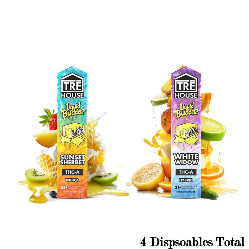 TRE House THCa Liquid Budder Disposable Vape Pen