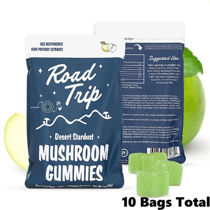 Road Trip Desert Stardust Mushroom Gummies