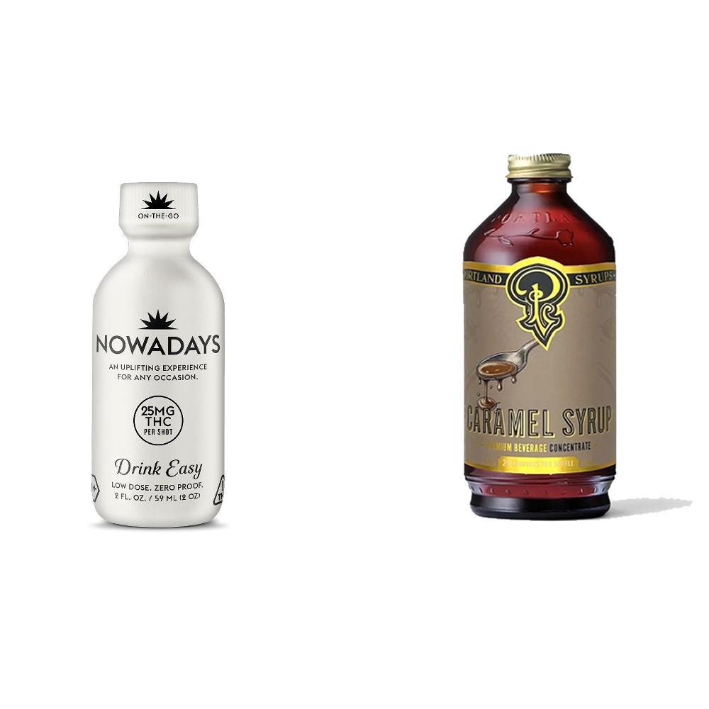 Nowadays 25mg THC Shots