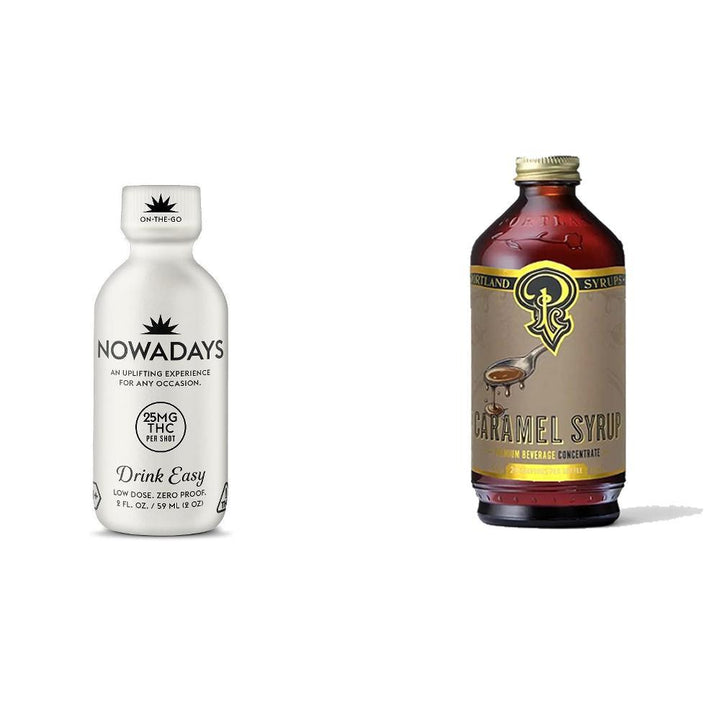 Nowadays 25mg THC Shots