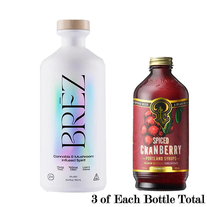 BRĒZ Cannabis and Mushroom Infused Spirit