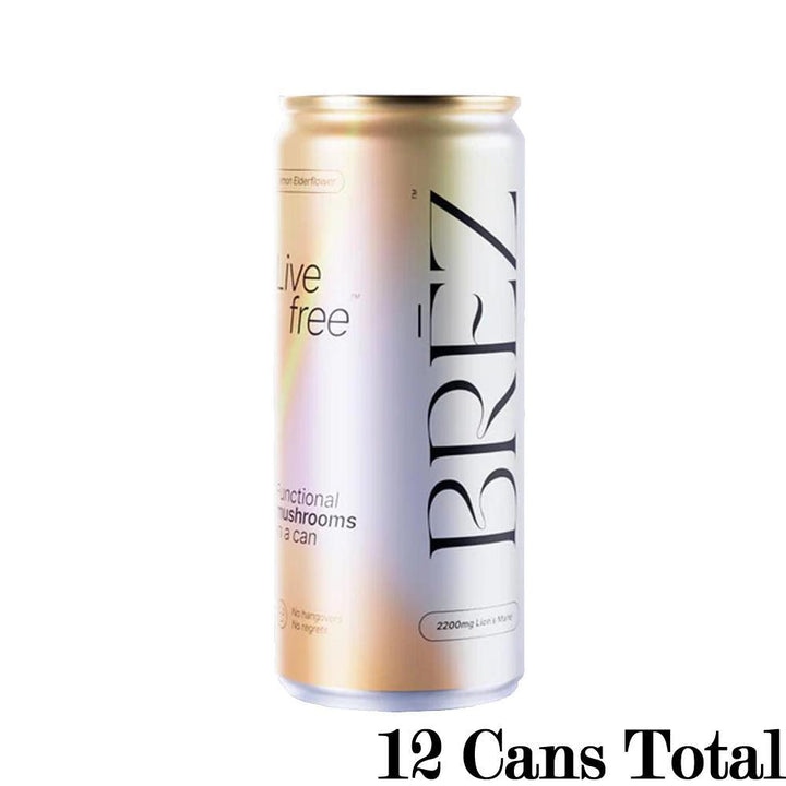 BRĒZ Adaptogen Infused Drinks
