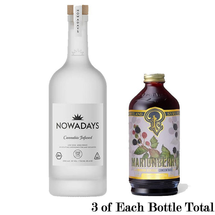 Nowadays Microdose THC Drink