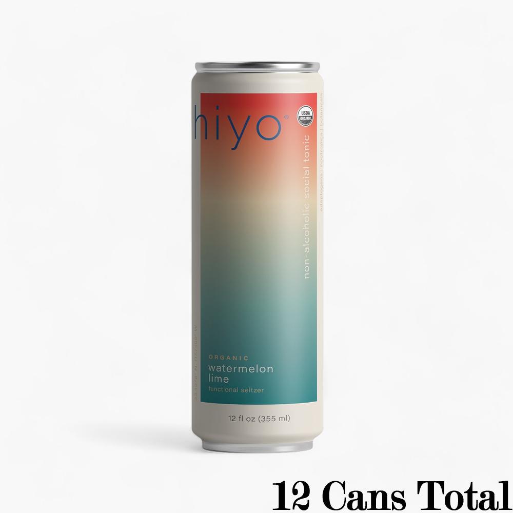 Hiyo Drink | Non-Alcoholic Seltzer