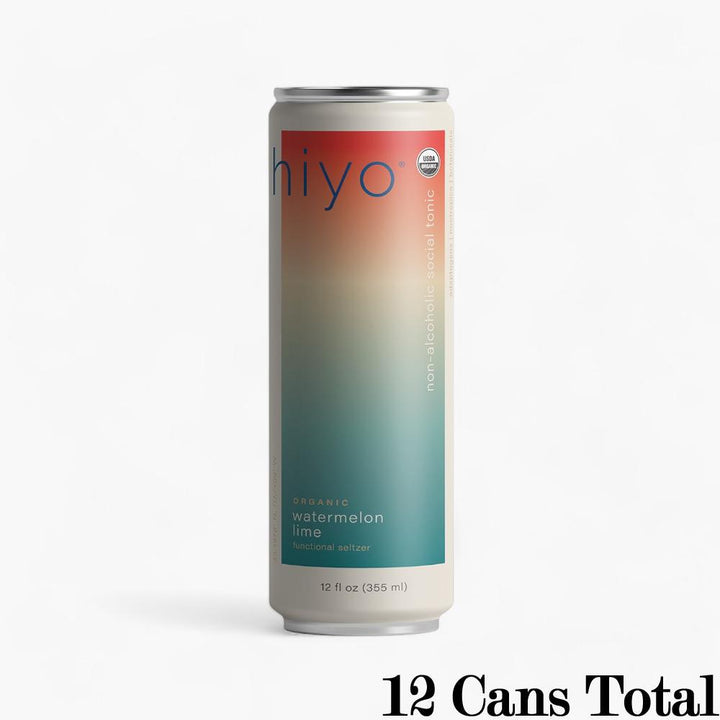 Hiyo Drink | Non-Alcoholic Seltzer
