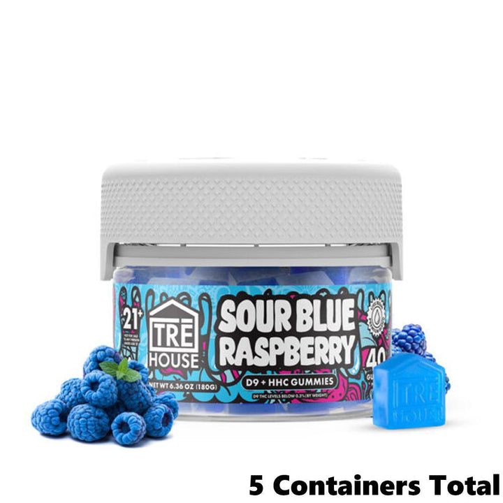 Tre House Live Resin Delta-9 + HHC Gummies