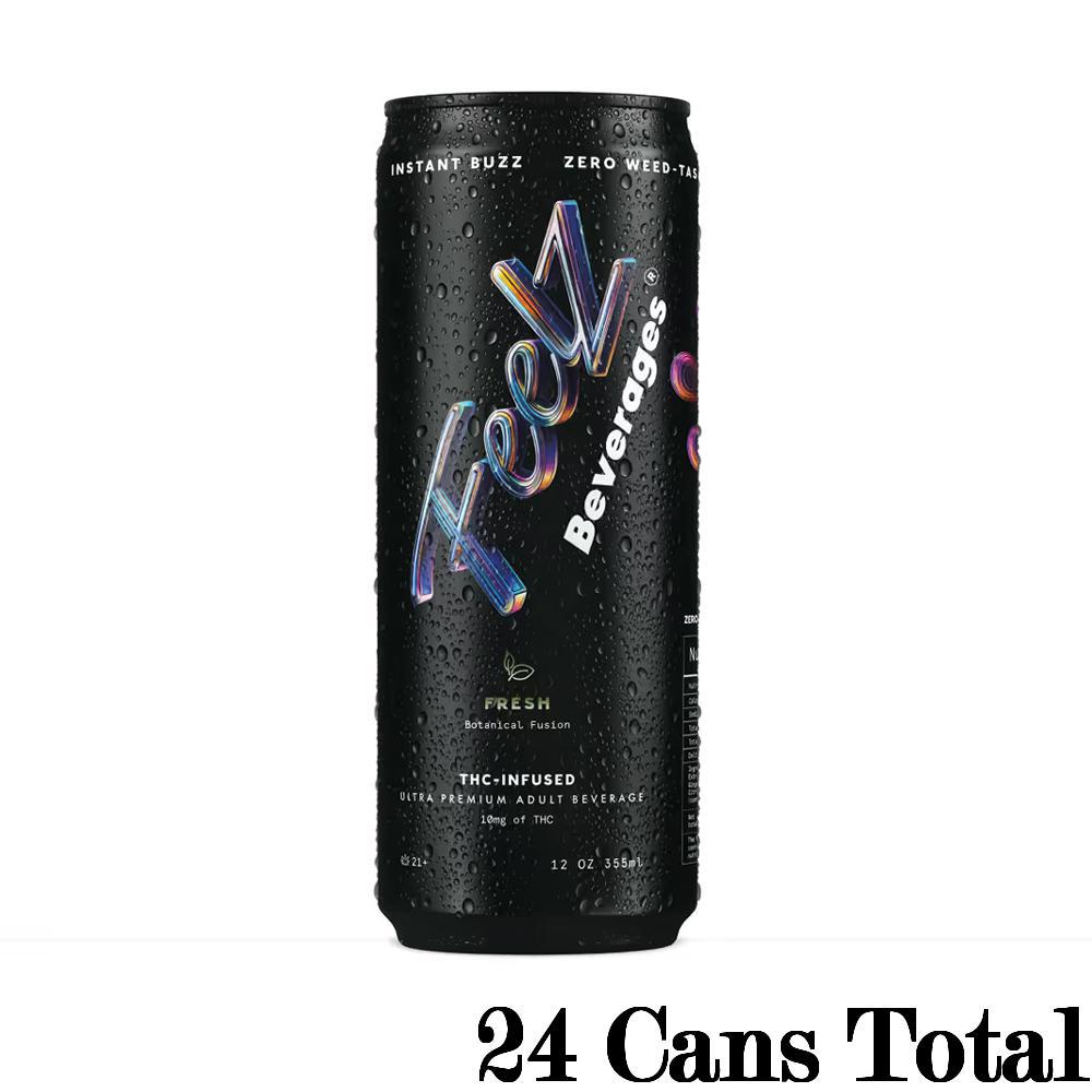 Feelz THC-Infused Adult Beverage