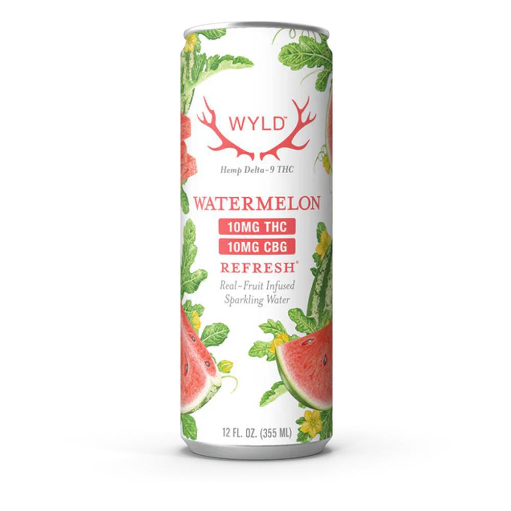 Wyld THC Sparkling Water