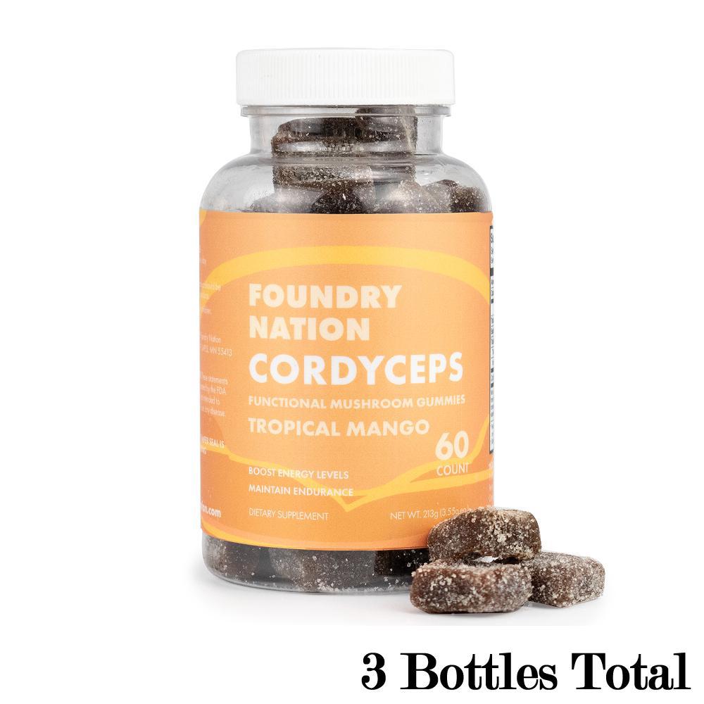 Foundry Nation Cordyceps Gummies