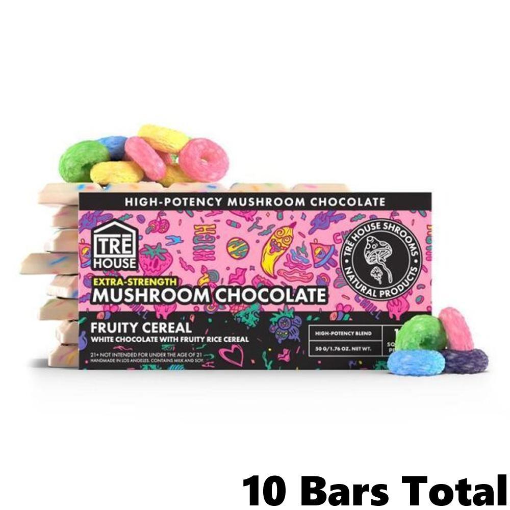 TRE House Magic Mushroom Chocolate Bar