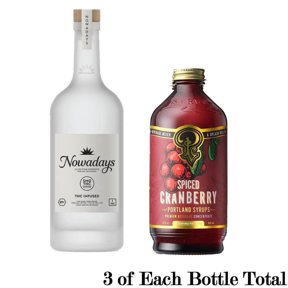 Nowadays Low Dose THC Drink